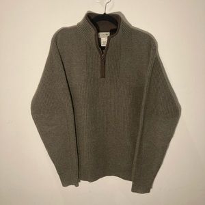 Merino Wool L.L. Bean Sweater